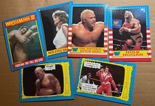 Wwf wwe topps 1987 golden - wwe,