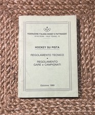Hockey su Pista Regolamento