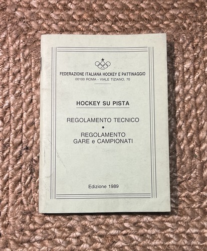 Hockey pista regolamento - hockey, su