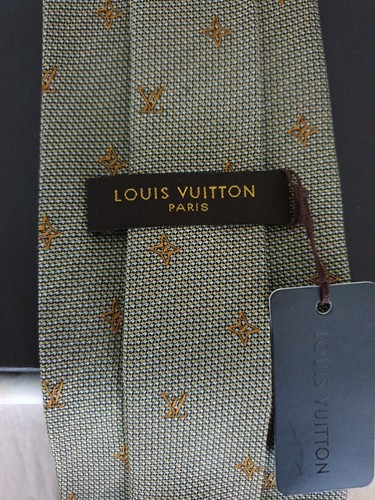 Cravatta louis vuitton - cravatta, seta