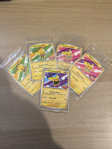 Pikachu berkemeja batik sealed