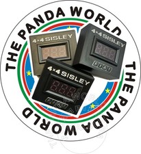 FIAT PANDA OLD  4X4 VOLTMETRO