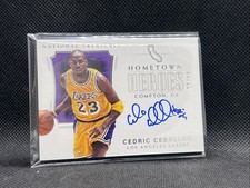 Cedric Ceballos 2017-18 Panini