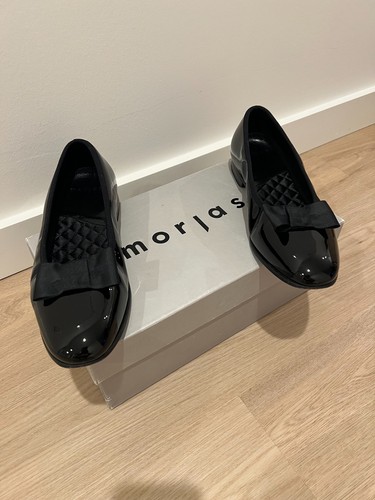 Scarpe smoking morjas nere - scarpe,