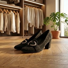 Geox, mocassini, tacco