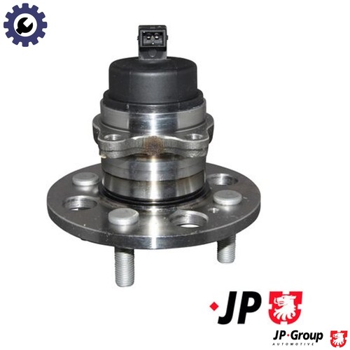Mozzo ruota 3551400400 per - mozzo,