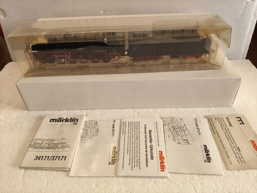 Locomotiva vapore marklin art - vapore,