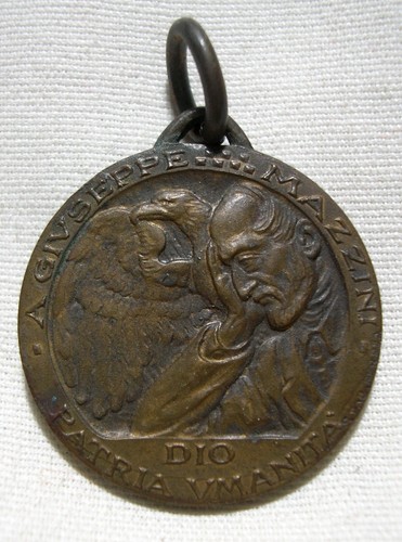 Medaglia morte giuseppe - medaglia, 50°