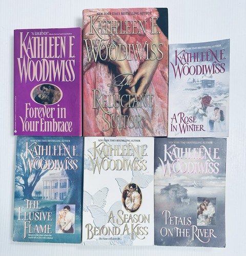 Kathleen woodiwiss romance - e,