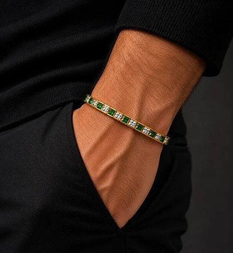 Bracciale tennis ctw taglio - tennis, 9