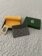Goyard cardholder gray
