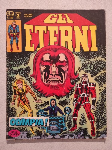 Gli eterni editoriale - n., 4