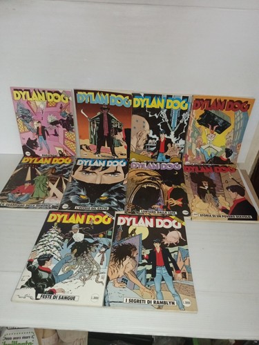 Dylan dog lotto fumetti - dylan, 10