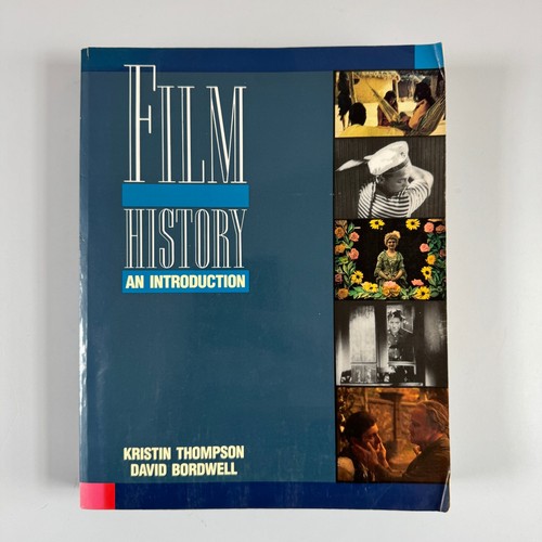 Film history introduction - history, an