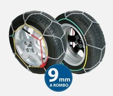 Catene da Neve per Auto 9 mm a