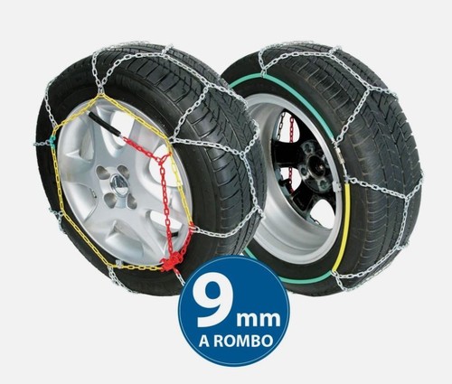 Catene neve per auto mm - catene,
