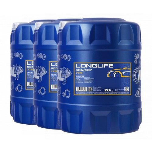 Mannol 7715 longlife - longlife, 504/507