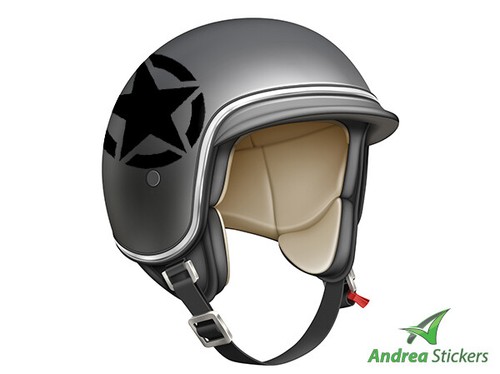 Adesivi stella militare - adesivi,