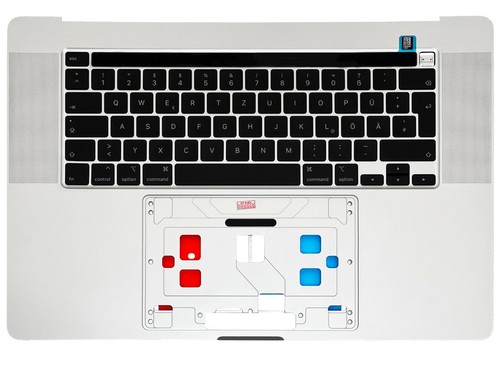 Keyboard palmrest custodia - de,