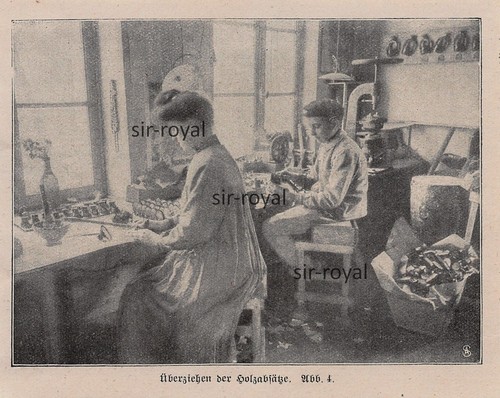Nel laboratorio calzolaio - laboratorio,