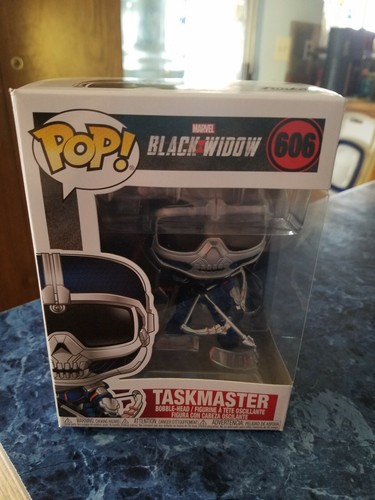 Funko pop marvel black - black, widow