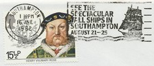 GB 1982 SOUTHAMPTON - VEDI LE