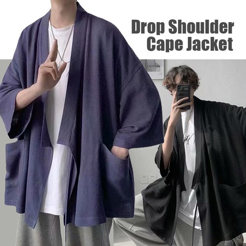 Cappotto kimono uomo - , ampio