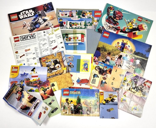 Manuale istruzioni lego - di,