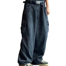 Jeans larghi uomo hip hop