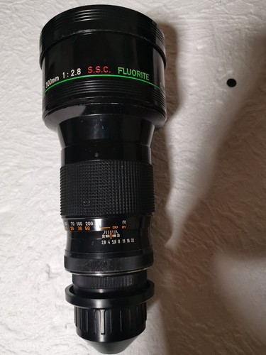 Canon 300mm 8 fluorite - canon, f2.8