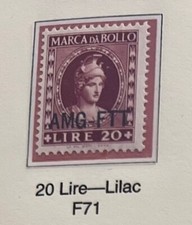 Trieste AMG-FTT Entrate