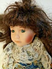 BAMBOLA  PORCELLANA " THE PROMENADE "  ELISABETH " VINTAGE DA RESTAURO (s10)