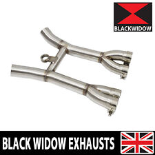 GSX1400 GSX 1400 2001-2008 4-2 Scatola collettore scarico