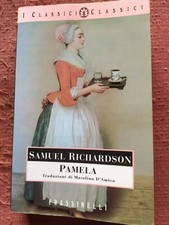 PAMELA di S. RICHARDSON - FRASSINELLI 1995 (ELISA DI RIVOMBROSA)
