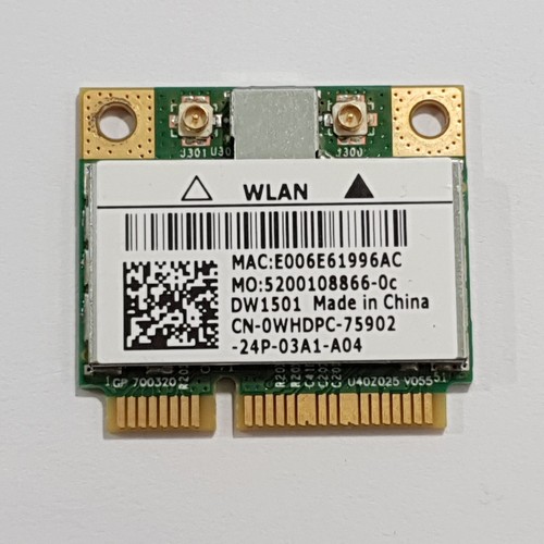 Scheda dell latitude - wi-fi,
