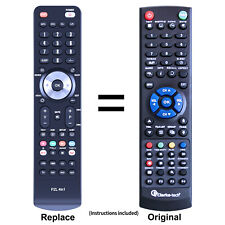 Telecomando di ricambio per CLARKE TECH C-TECH HD5100-C HD4100 HD5000 nuovo