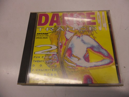 Dance trance 94 2 - cd,