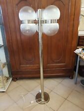 Lampada da terra Space Age Design Nason anni '70 Piantana Vintage