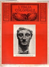 L'ITALIA COLONIALE - N 1, GENNAIO - 1932