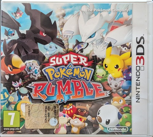 Super pokémon rumble - pokémon,