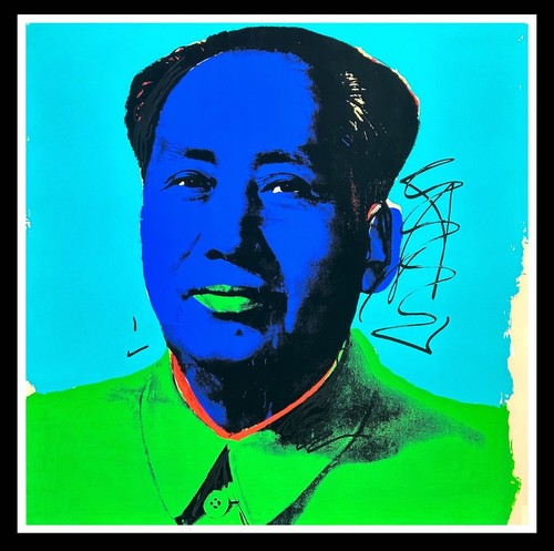 Andy warhol mao 99 - "mao", #99