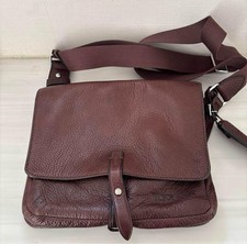 Borsa a tracolla TUMI tracolla pelle marrone scuro uomo dal Giappone