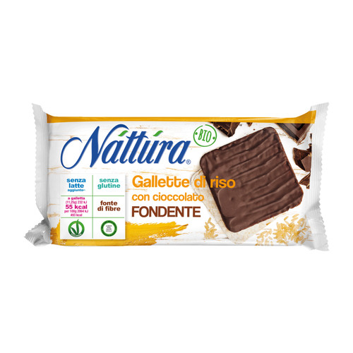 Nattura gallette cioccolato - gallette, di