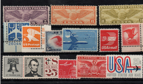 Usa air mail - mail, non