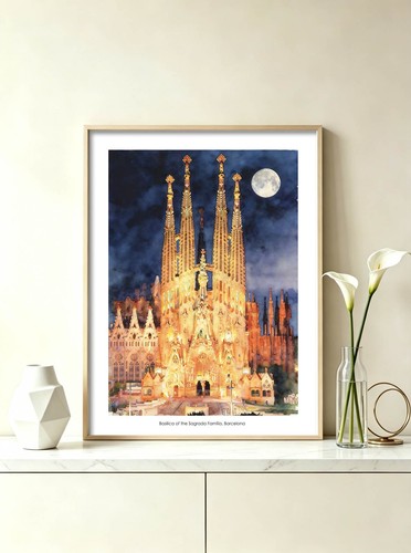 Sagrada familia barcellona - sagrada,