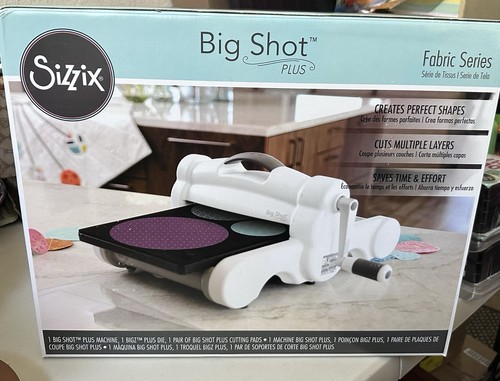 Sizzix big shot plus fabric - shot,