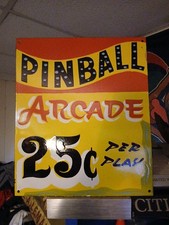 INSEGNA PUBBLICITARIA VINTAGE