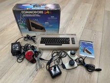 Commodore 64 Computer w/ Box
