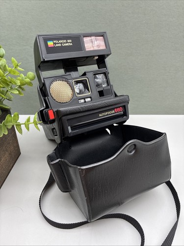 Polaroid 600 land camera - land,