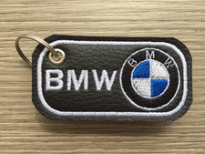 Portachiavi ricamato bmw con - ricamato,